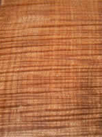 Quarter cut maple